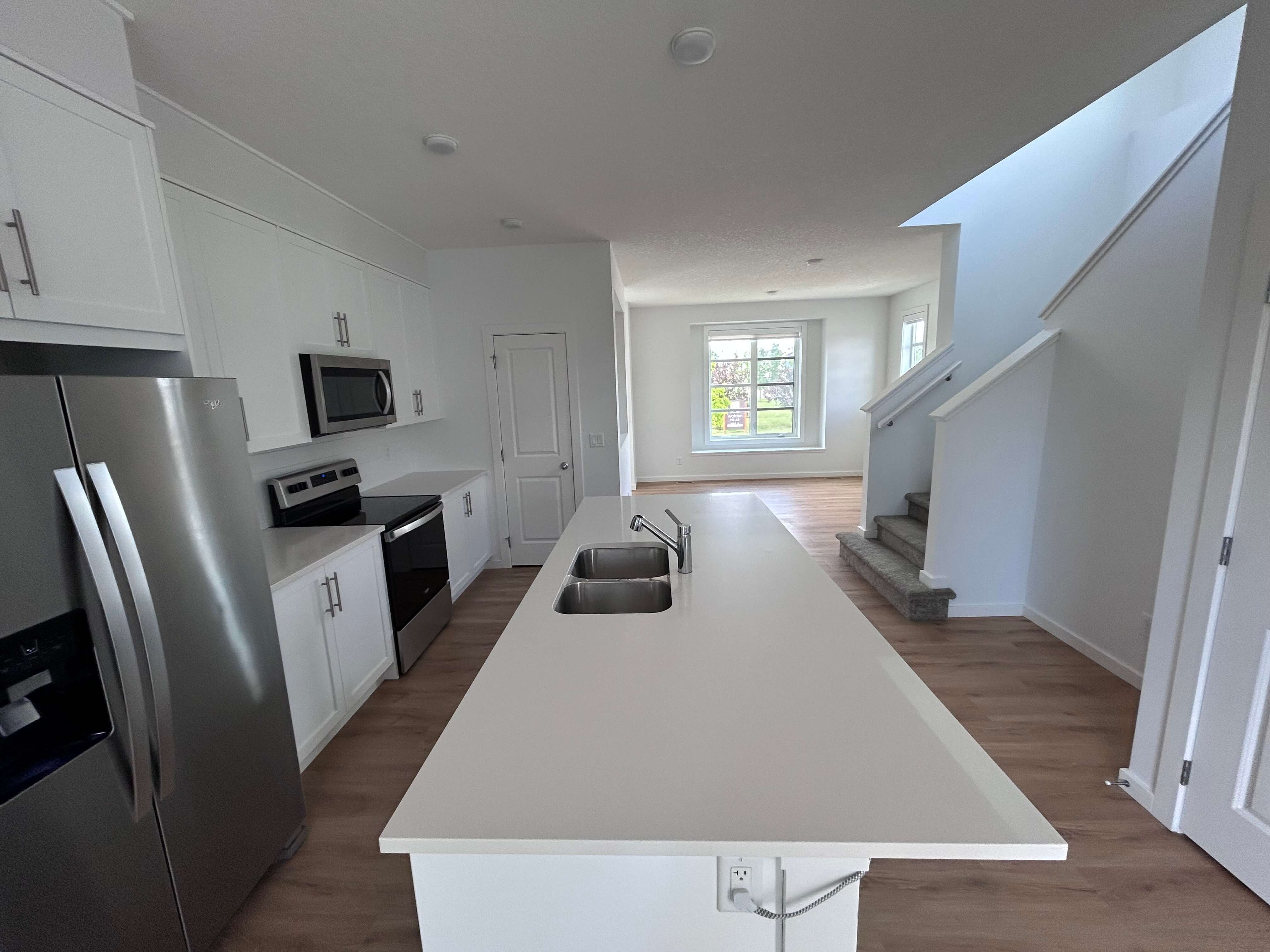 Main house second kitchen view