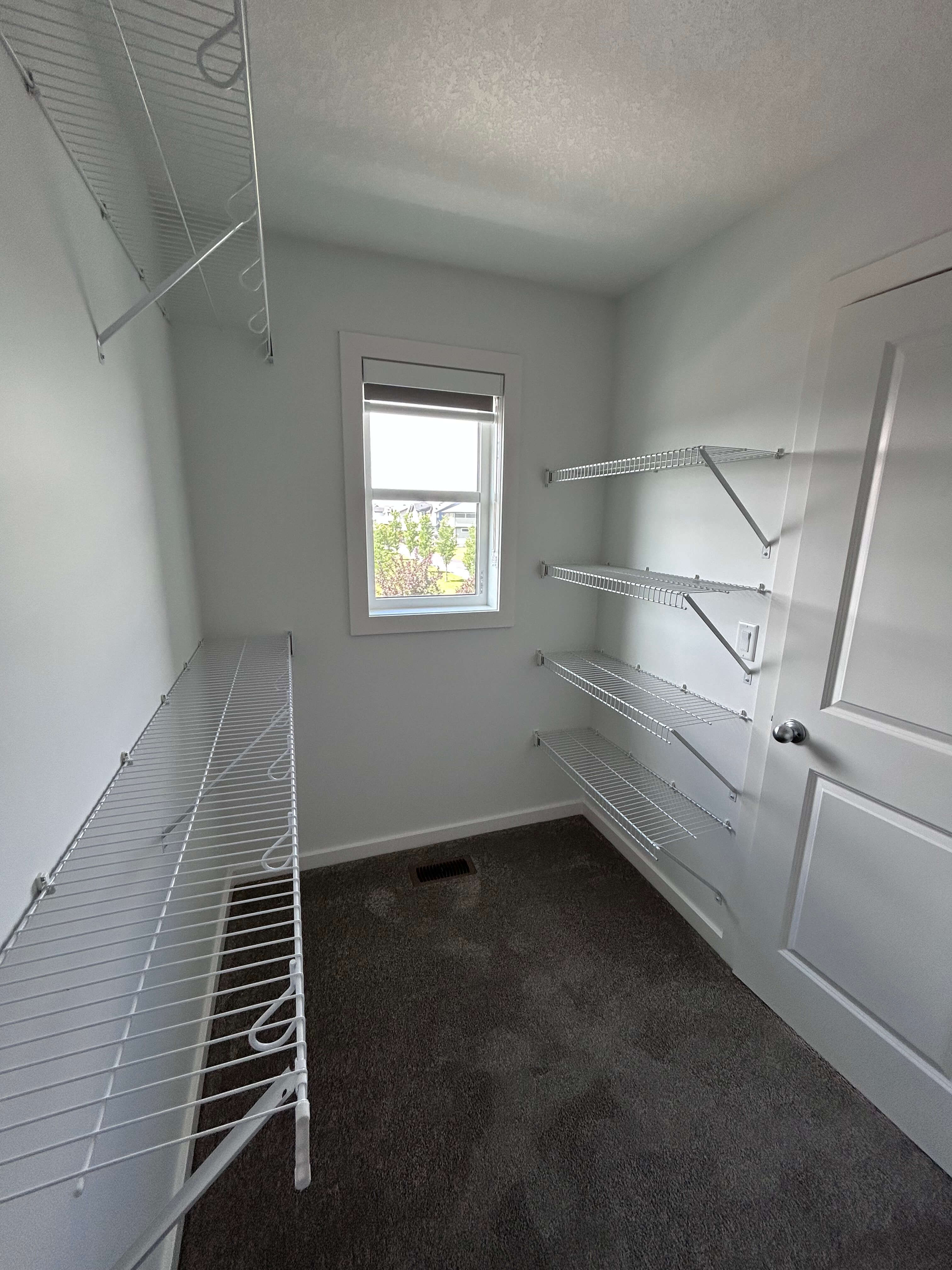 Main house walk-in closet