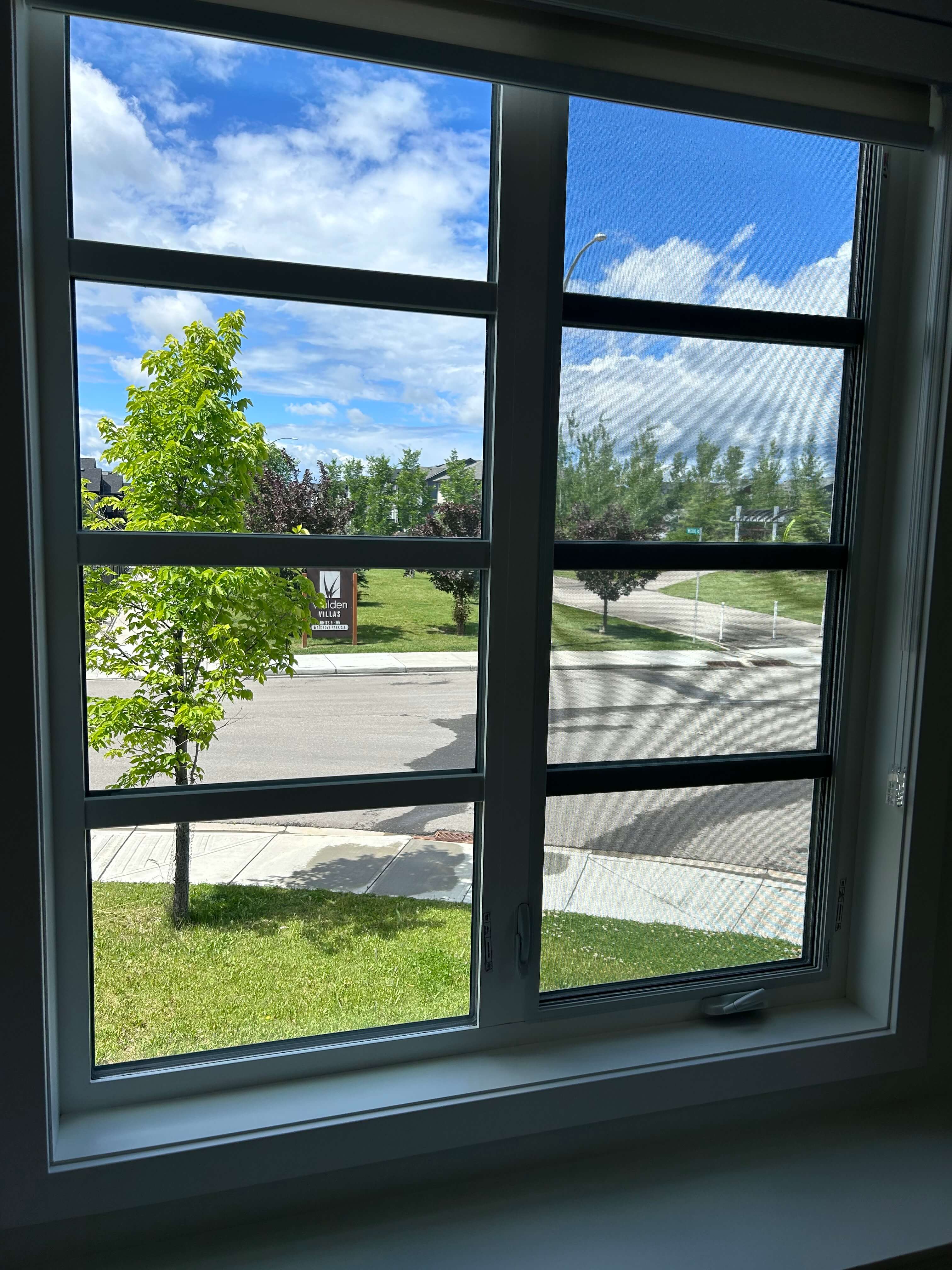 Main house view