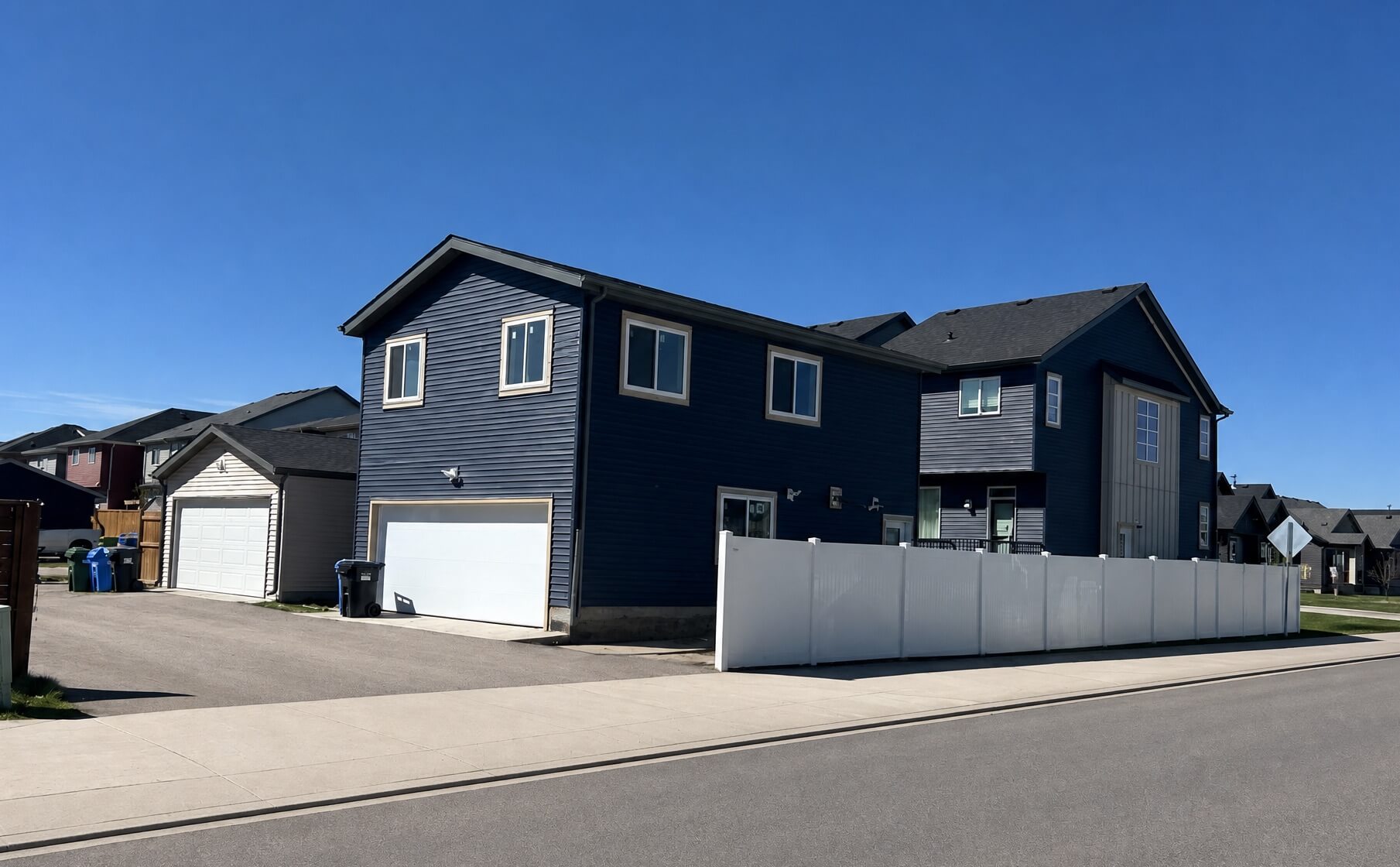 Laneway House front image
